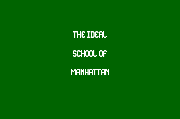 Personnel Management The IDEAL School of Manhattan