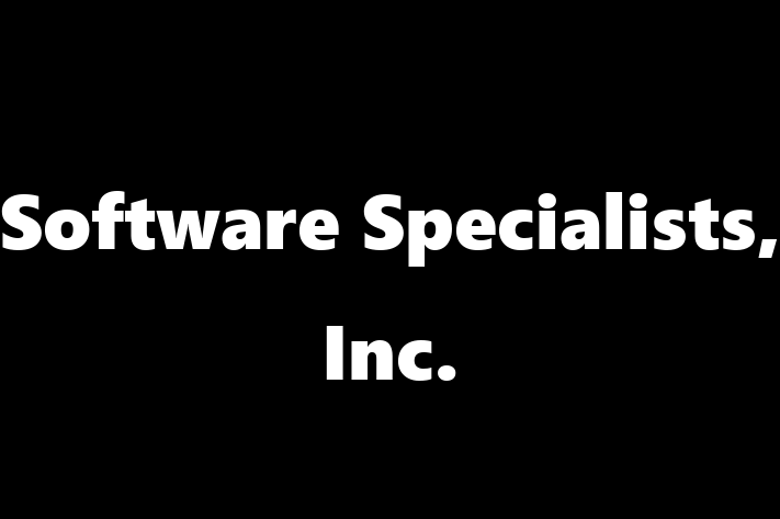 Software Development Company Software Specialists Inc.