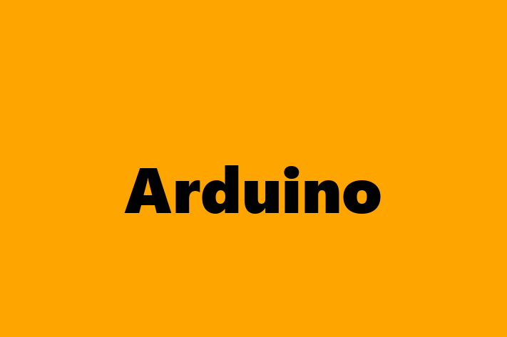 Software Development Firm Arduino