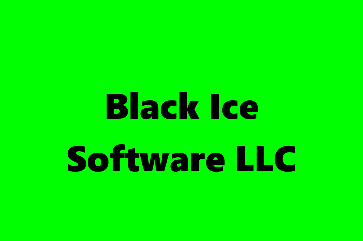 Tech Firm Black Ice Software LLC