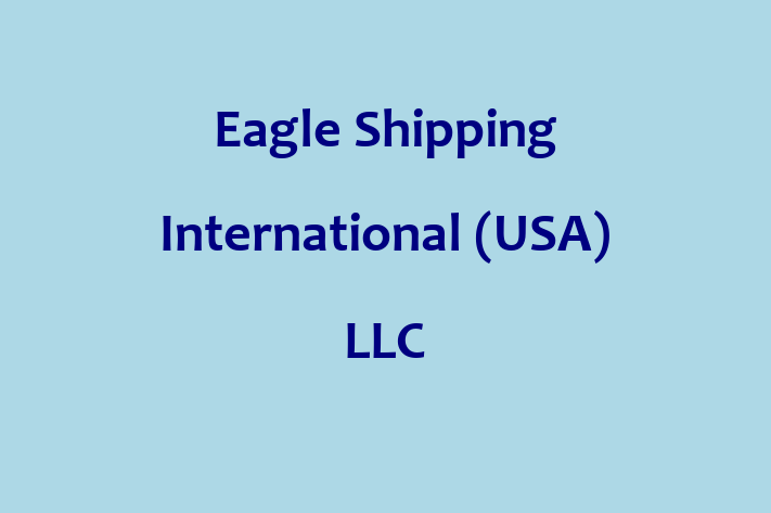 HR Administration Eagle Shipping International USA LLC