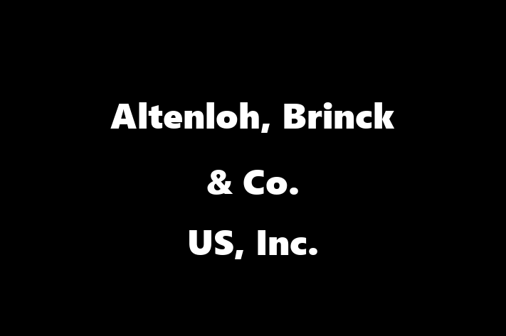 Human Resource Management Altenloh Brinck  Co. US Inc.