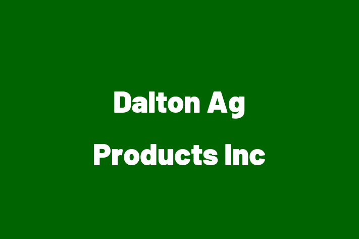 Employee Relations Dalton Ag Products Inc