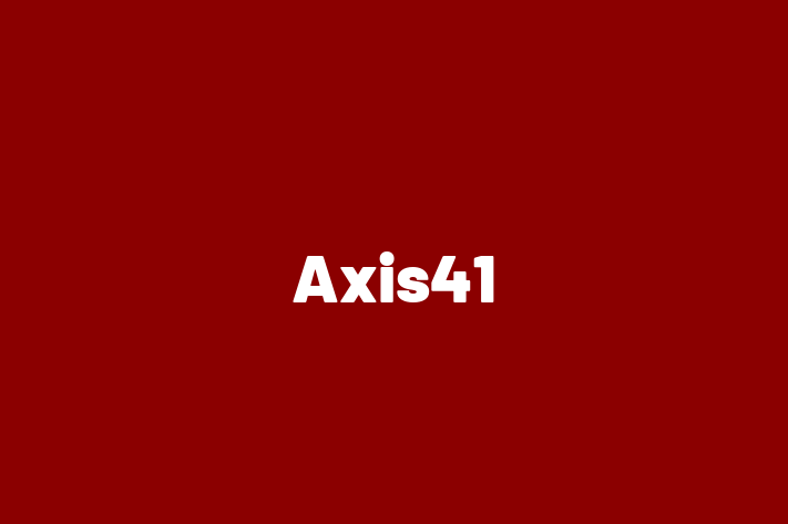 Software Firm Axis41