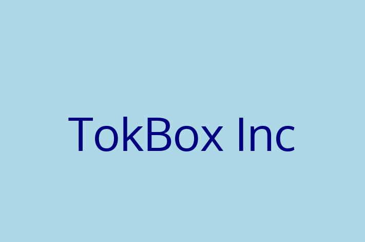 Software House TokBox Inc