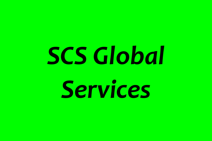 Tech Firm SCS Global Services