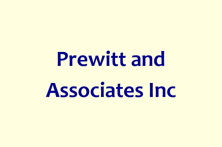 Digital Solutions Provider Prewitt and Associates Inc