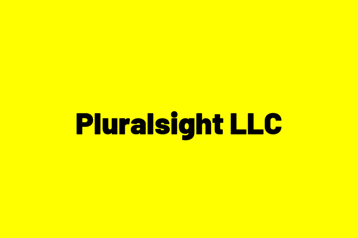 Tech Solutions Company Pluralsight LLC