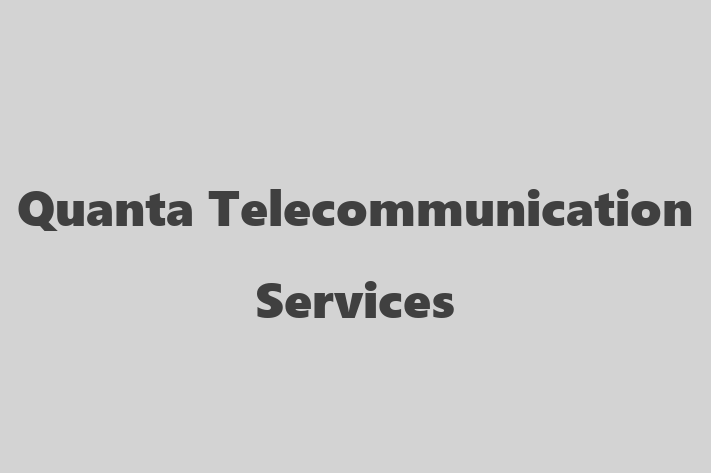 Employee Resource Management Quanta Telecommunication Services