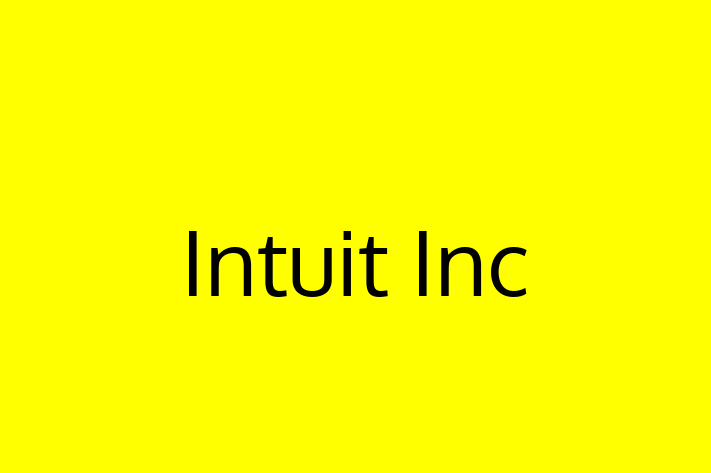 Software Solutions Provider Intuit Inc