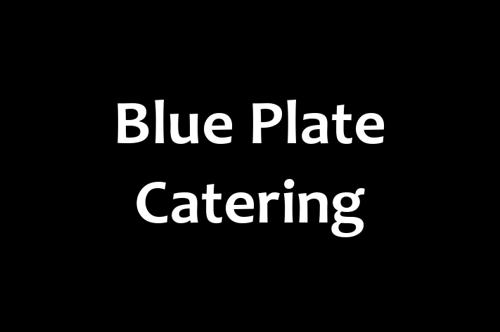 Digital Solutions Provider Blue Plate Catering