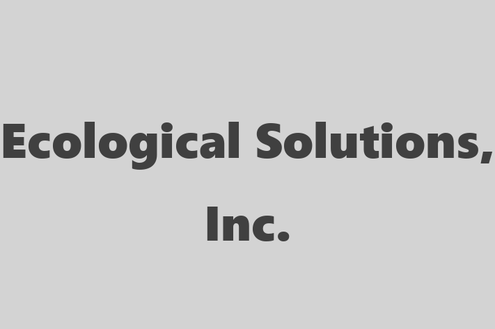 Software Consultancy Ecological Solutions Inc.