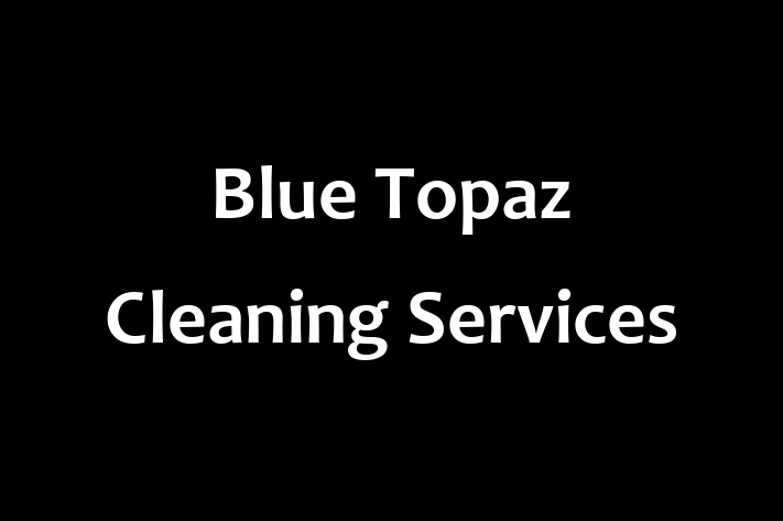 Domestic Cleaning Blue Topaz Cleaning Services