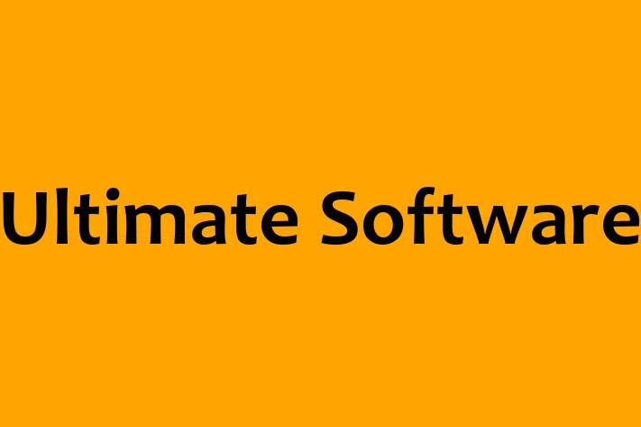 Tech Solutions Company Ultimate Software