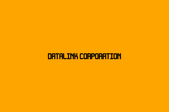 Tech Firm Datalink Corporation