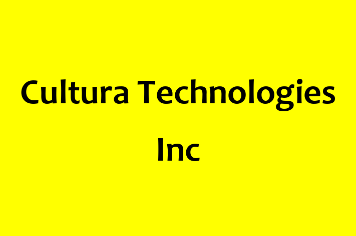 Digital Solutions Provider Cultura Technologies Inc