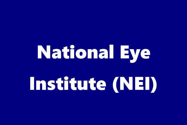 Workforce Management National Eye Institute NEI