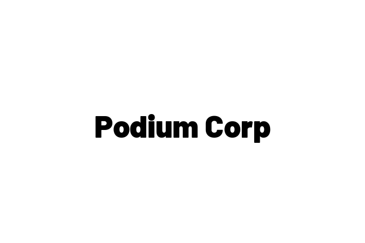 Digital Solutions Provider Podium Corp