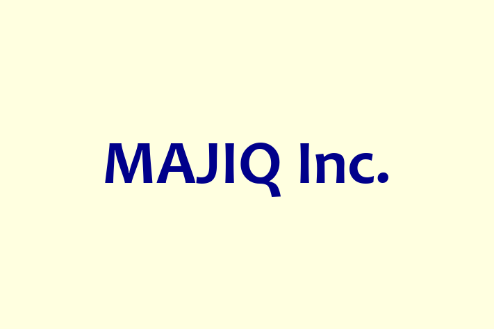 Digital Solutions Provider MAJIQ Inc.