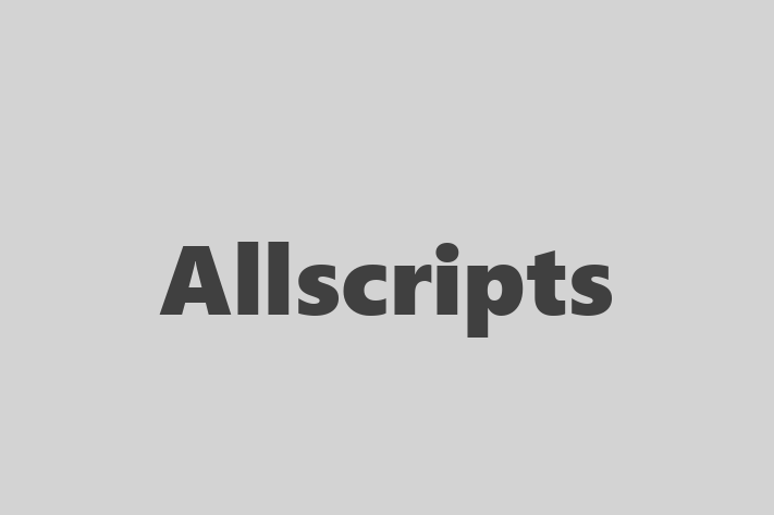 Software House Allscripts