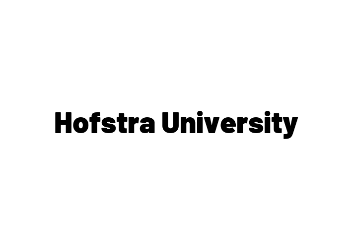 Staff Management Hofstra University