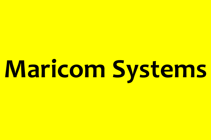 Software Solutions Provider Maricom Systems