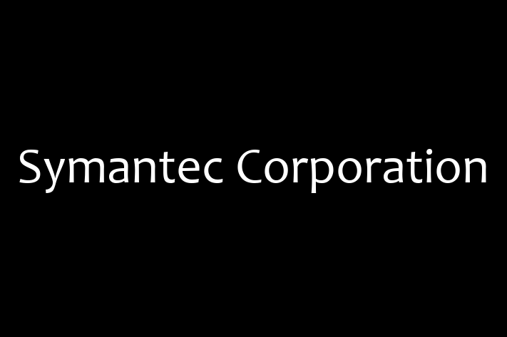 Application Development Company Symantec Corporation