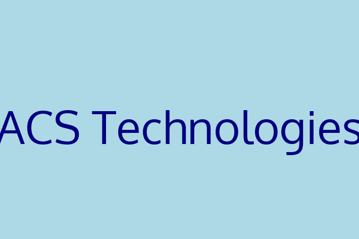 Application Development Company ACS Technologies