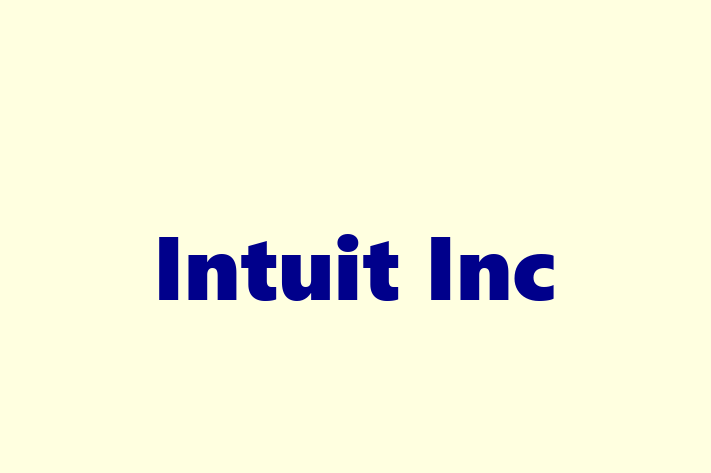 Tech Firm Intuit Inc