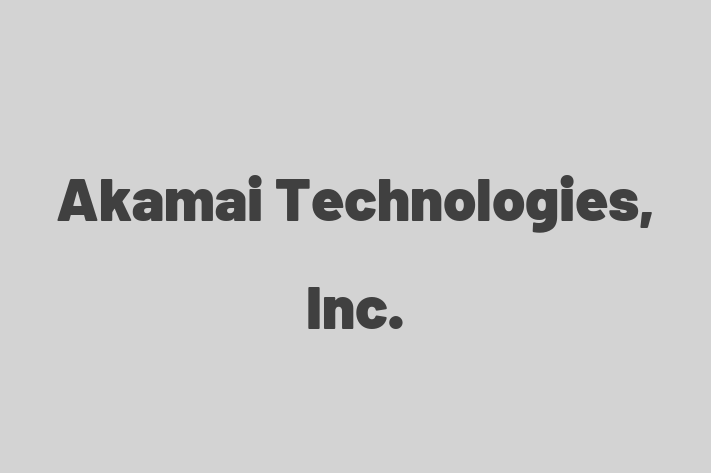 Software Firm Akamai Technologies Inc.