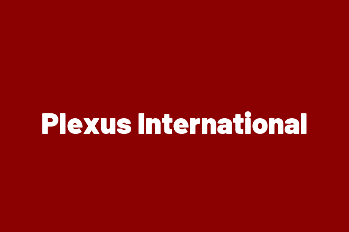 Tech Solutions Company Plexus International