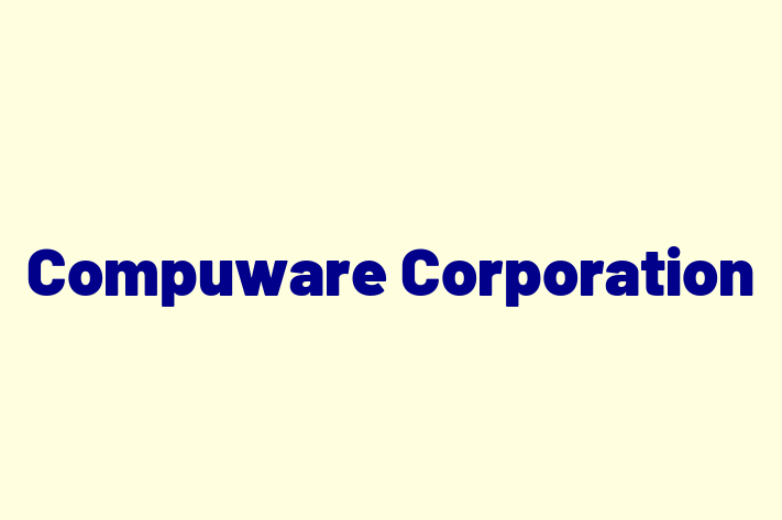 Software Development Firm Compuware Corporation