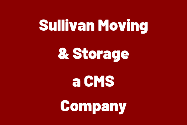 People Management Sullivan Moving  Storage a CMS Company