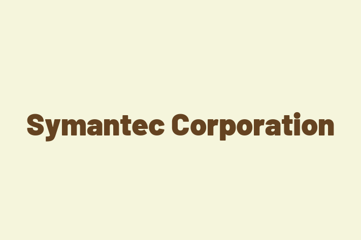 Tech Firm Symantec Corporation