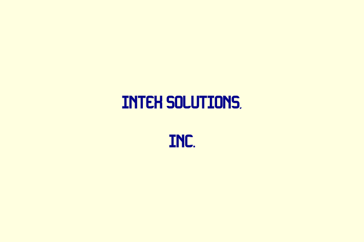 Software Services Company Intex Solutions Inc.