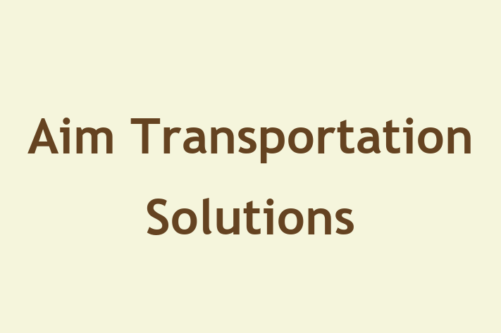 Employee Relations Aim Transportation Solutions