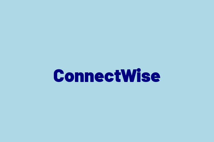 Software Development Firm ConnectWise