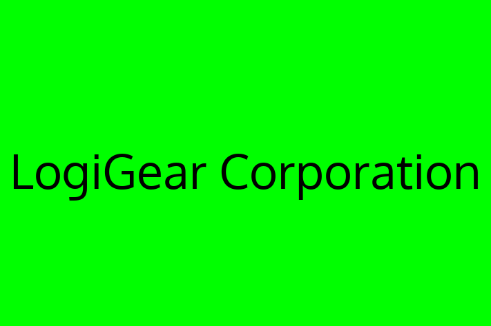 Software Engineering Company LogiGear Corporation