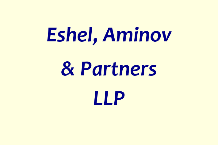 Human Resource Management Eshel Aminov  Partners LLP