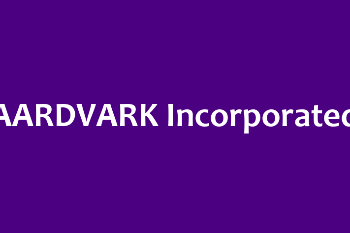 Application Development Company AARDVARK Incorporated