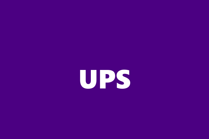 Technology Solutions Firm UPS