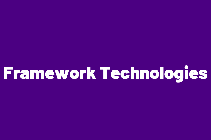 Digital Solutions Provider Framework Technologies