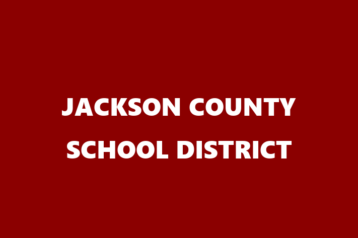 Human Resource Management JACKSON COUNTY SCHOOL DISTRICT