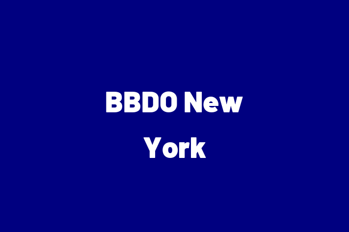 Human Capital Management BBDO New York