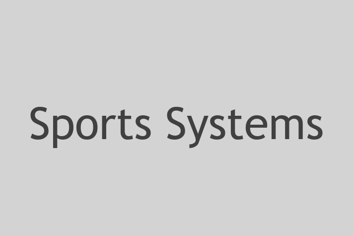 Software Solutions Provider Sports Systems