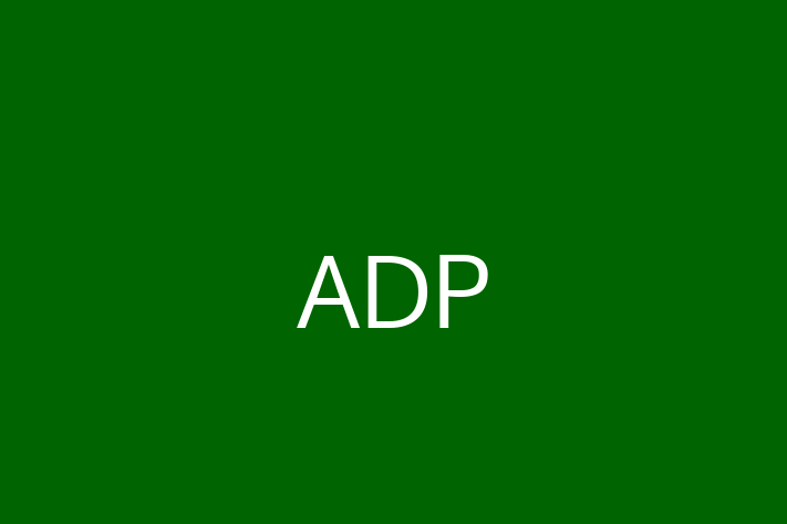 Software Development Firm ADP