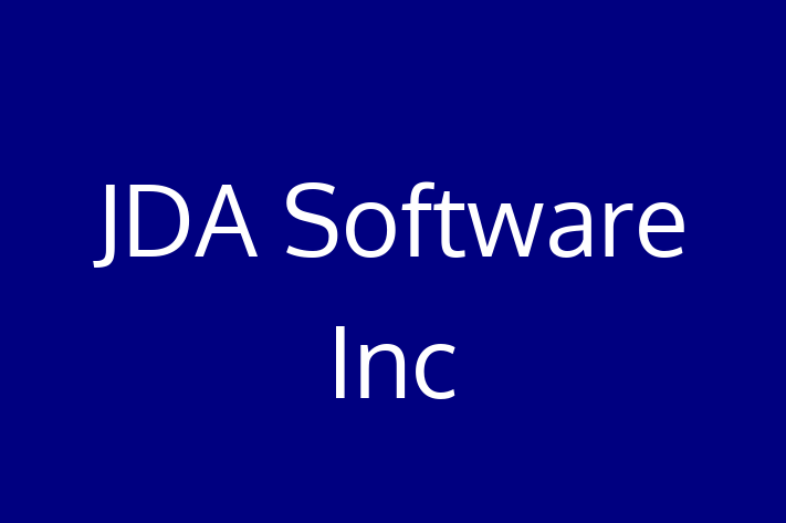 Software Services Company JDA Software Inc