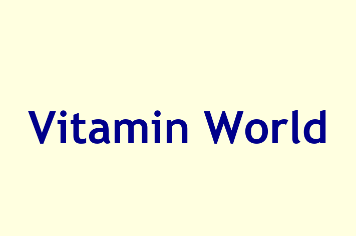 Employee Resource Management Vitamin World