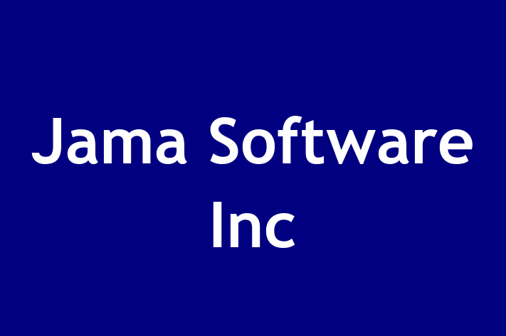 Tech Firm Jama Software Inc