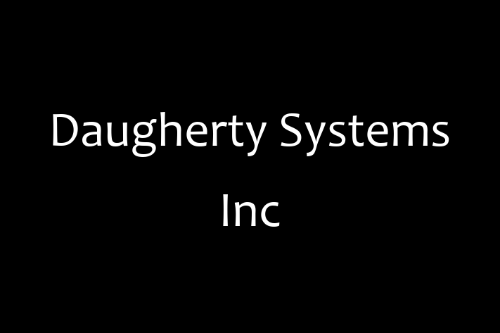 Software Development Firm Daugherty Systems Inc